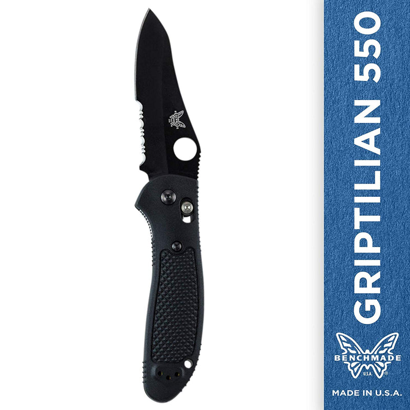 Benchmade PARDUE, GRIPTILIAN, AXS, HOLE 550 Knife