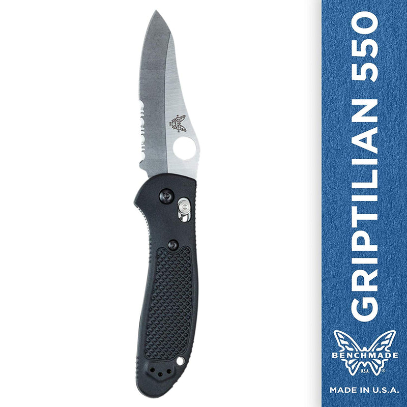 Benchmade PARDUE, GRIPTILIAN, AXS, HOLE 550 Knife