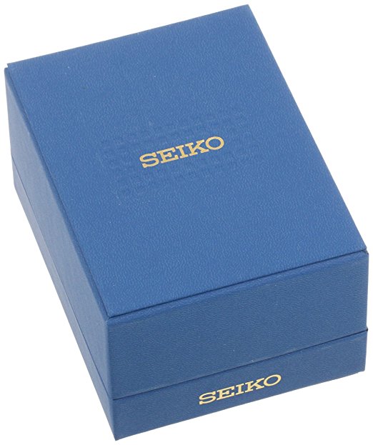 Seiko Men's SNP066 Analog Display Japanese Quartz Two Tone Watch