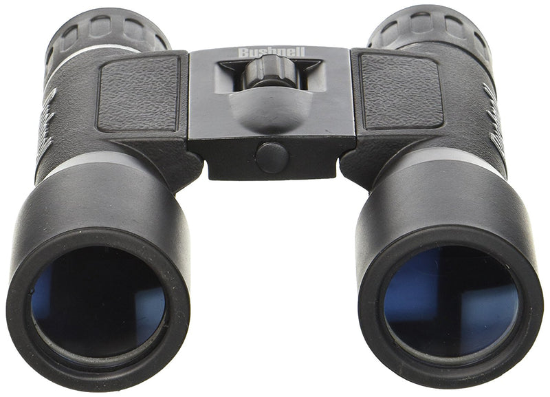 Bushnell 10X32MM Black Roof Prism FRP Clam Powerview Compact Folding Binoculars