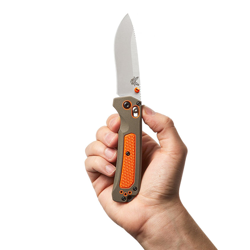 Benchmade - Grizzly Ridge 15061 Knife, Drop-point