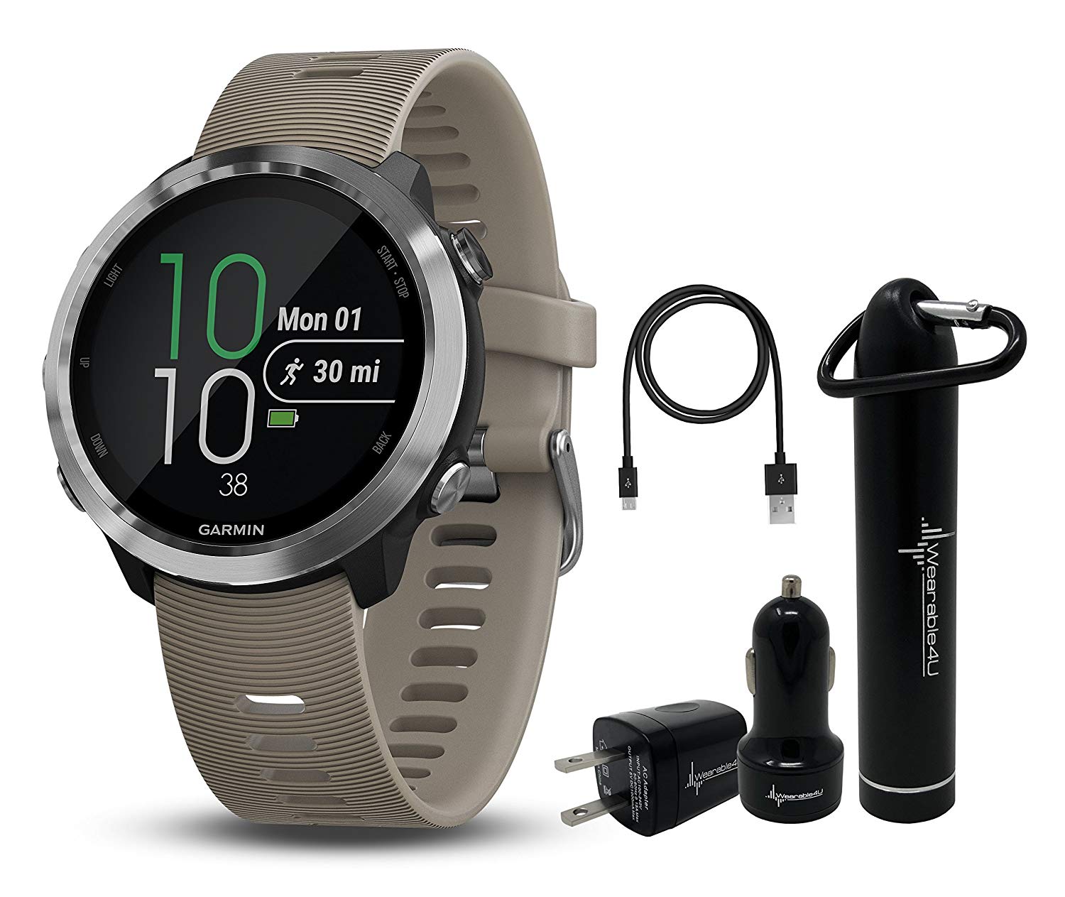 Garmin Forerunner 645 GPS Running Watch Wearable4U Ultimate Power