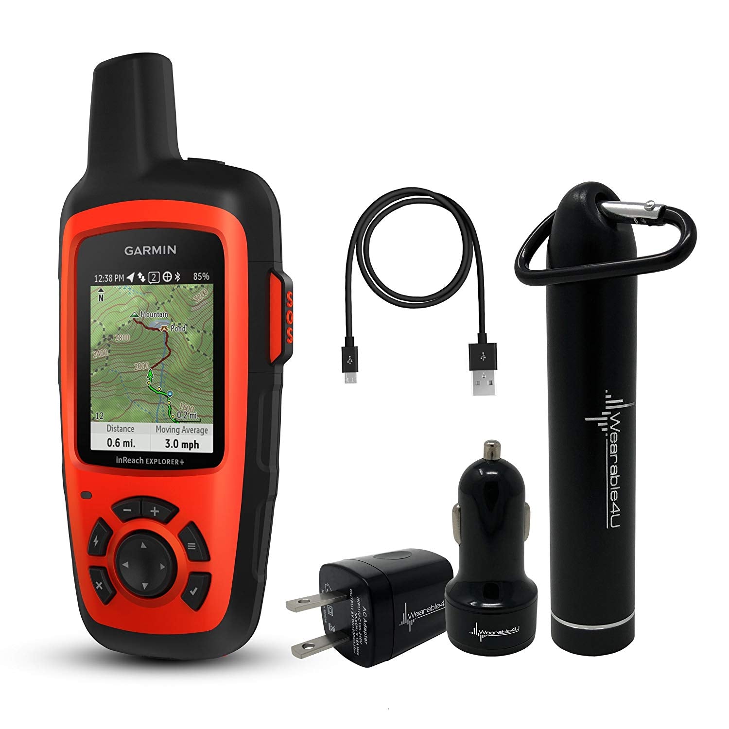 Garmin InReach Explorer+ Handheld Communicator Sports – Gadgets Navi and GPS with Satellite