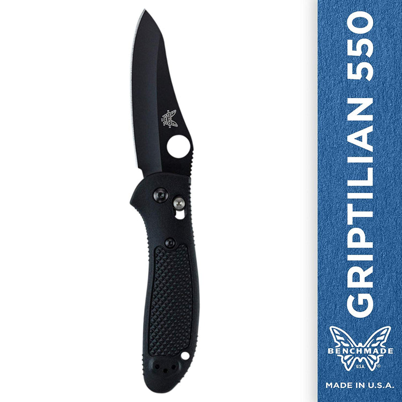 Benchmade PARDUE, GRIPTILIAN, AXS, HOLE 550 Knife