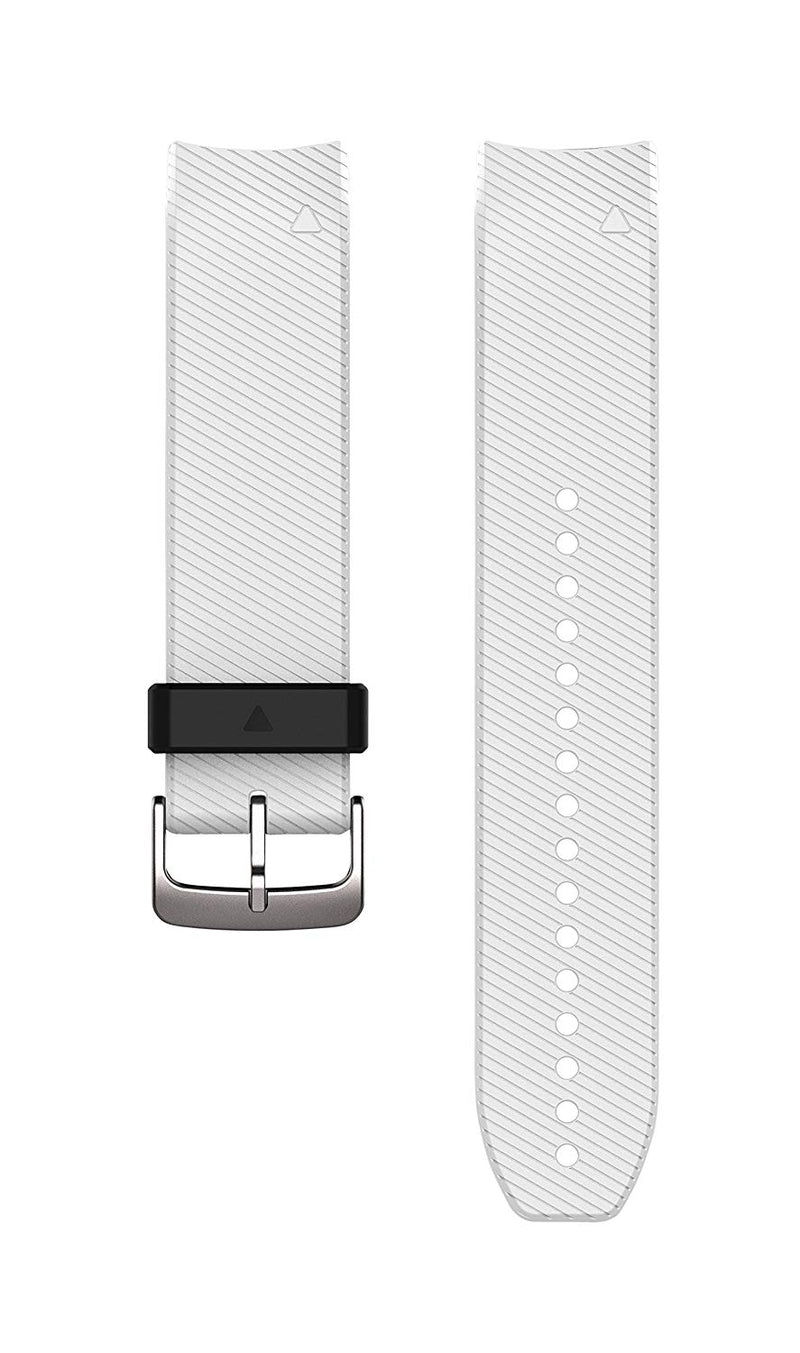 Garmin 010-12500-04 22mm Quickfit Integrated Watch Band (White) S60 Approach