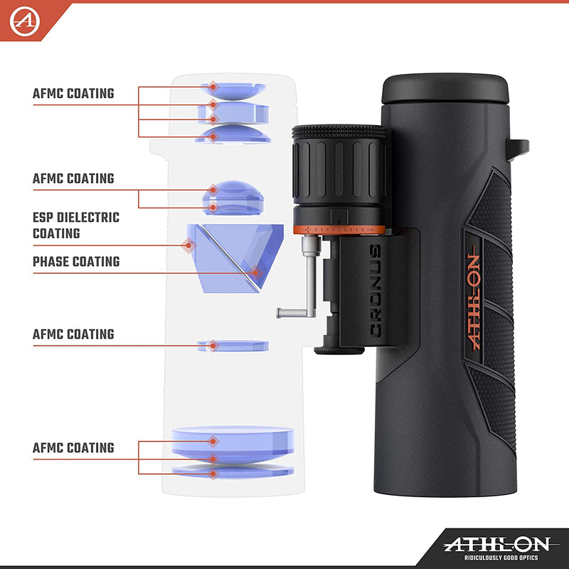 Athlon Optics Cronus 10x42 UHD Binoculars