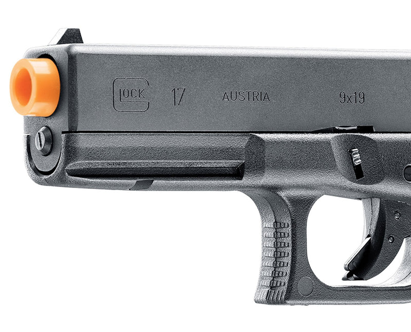 Umarex Glock G17 Gen 3 GBB Green Gas BBs Blowback Airsoft Pistol with Wearable4U Bundle
