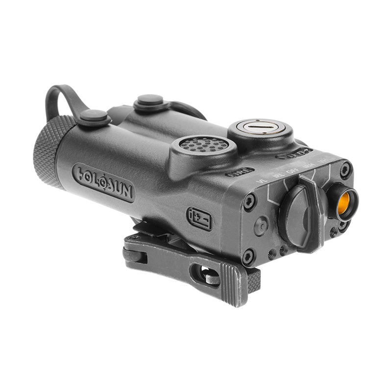 Holosun LE221-RD&IR Titanium Co-axial Red and IR Pointer Laser Sight