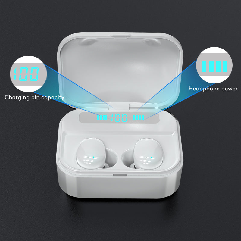 Buy Wireless Bluetooth Earpods with in-Built Powerbank Online at Best Price  in India on