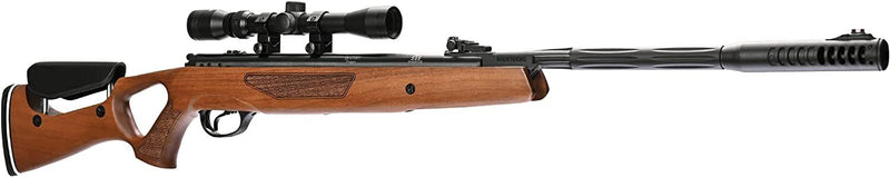 Hatsan Mod 65 Combo Spring Piston Break Barrel Air Rifle with Free 3-9x32 Scope and Mounts with Included Bundle