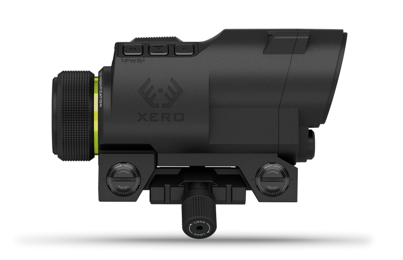 Garmin Xero X1i Crossbow Scope, Auto-ranging Crossbow Scope, 3.5X Magnification and Precise Illuminated Aim Points