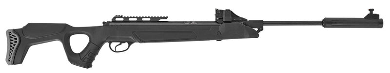 Hatsan SpeedFire Magnum 1250 Break Barrel Black Synthetic Stock Air Rifle