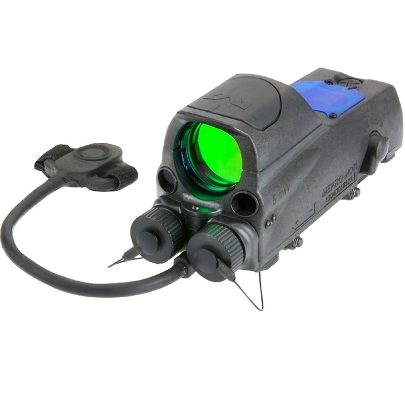 Meprolight Mepro MOR Pro Multi-Purpose Red Dot Reflex Sight 2.2 MOA w/ Red Visible & IR Laser