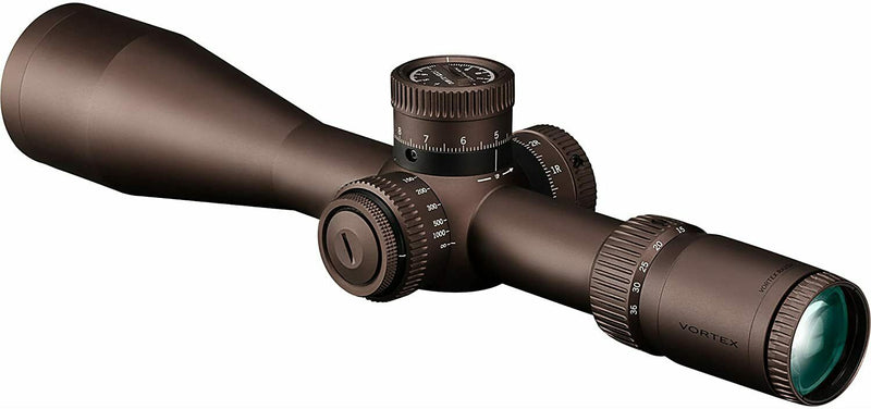 Vortex Optics Razor HD Gen III 6-36x56 FFP EBR-7D (MRAD) Reticle 34 mm Tube Riflescope with Wearable4U Bundle