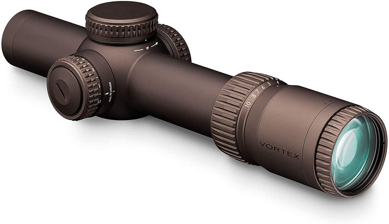 Vortex Optics Razor HD Gen III 1-10x24 FFP EBR-9 34mm Tube Riflescope with Mount and Hat Bundle Bundle