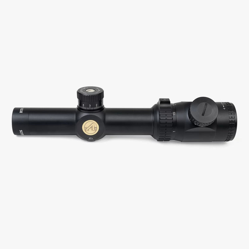 Athlon Optics TALOS BTR 1-4×24 AHSR14 Direct Dial Fixed 30mm Tube SFP Illuminated Reticle Riflescope