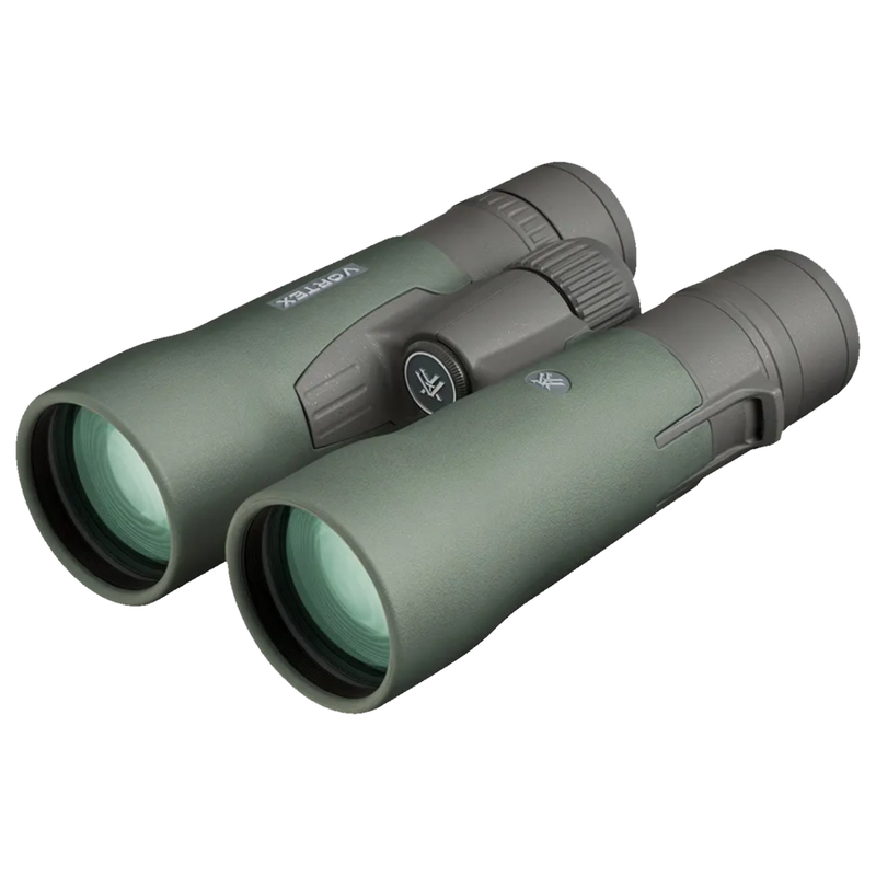 Vortex Optics Razor HD 12x50 Roof Prism Binocular RZB-2104 with Free Hat and Wearable4U Bundle