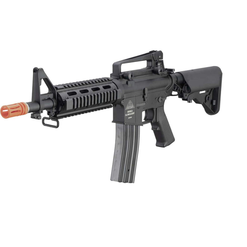 Tippmann Adaptive Armament CQB AEG 10.5 Airsoft Rifle with included 11.1V LiPo 900 mAh Battery and Charger and Wearable4U Pack of 1000 6mm 0.20g BBS Bundle