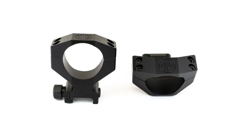 Sig Sauer SOA10002 Alpha1 Aluminum 34mm Tube 1.53in Height Rifle Scope Rings
