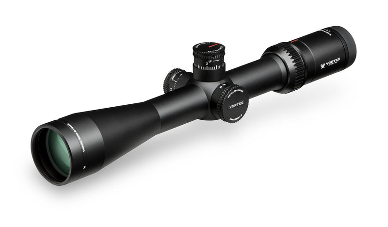 Vortex Optics Viper HST 4-16x44 SFP Riflescope VMR-1 (MRAD) Reticle, 30 mm Tube with Free Hat (Camo Digital) Bundle