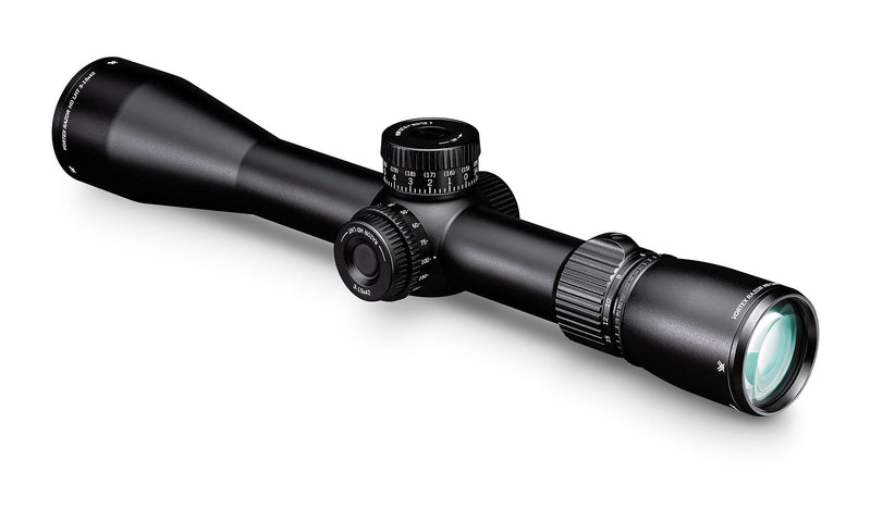 Vortex Optics Razor HD LHT 3-15x42 SFP HSR-5i (MOA) Reticle 30 mm Tube Riflescope with Mount and Hat Bundle