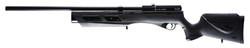 Umarex Gauntlet PCP .25 Cal High Pressure Air Rifle with .25 Pellets and Extra 8-Shot Mag Bundle