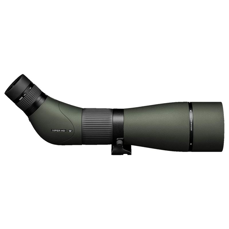 Vortex Optics Viper HD 20-60x85 Angled Spotting Scope V502 with Wearable4U Bundle