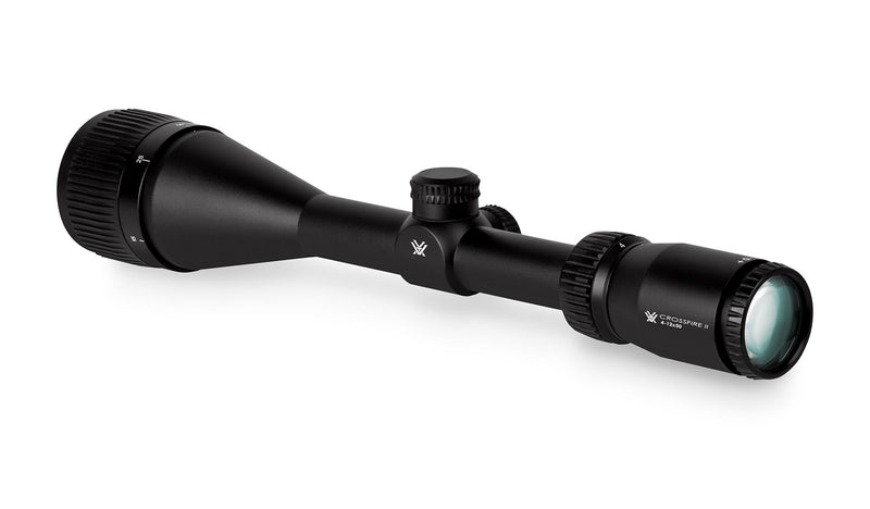 Vortex Optics Crossfire II 4-12x50 AO Dead-Hold BDC (MOA) Reticle, 1 inch Tube Riflescope with Wearable4U Bundle
