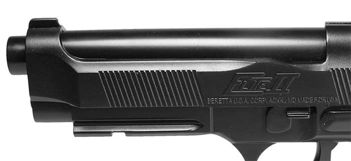 Umarex Beretta Elite II .177 Caliber 19rds CO2 Semiautomatic Air Pistol