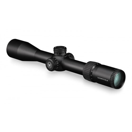 Vortex Optics Diamondback 4-16x44 FFP Riflescope EBR-2C (MRAD) Reticle, 30mm Tube with Wearable4U Bundle