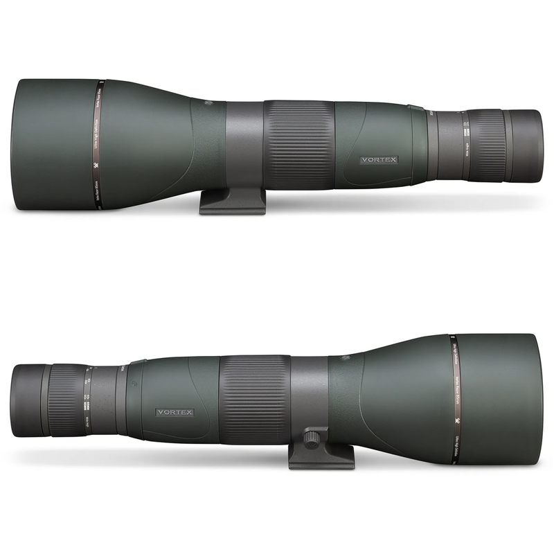 Vortex Optics Razor HD 27-60X85 Straight RS-85S Spotting Scope with Free Hat and Lens Cleaning Pen Bundle