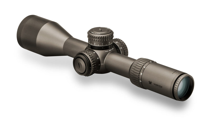 Vortex Optics Razor HD Gen II 4.5-27x56 FFP Riflescope EBR-7C (MRAD), 34mm Tube with Vortex Optics Free Hat, Black Camo Bundle
