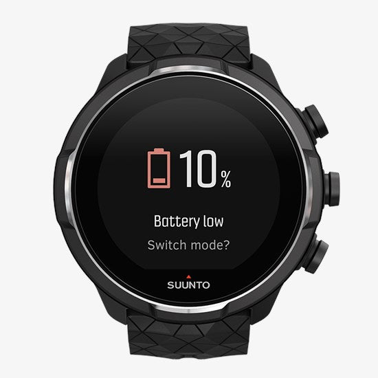 Suunto 9 Baro Titanium Ultra-Endurance GPS Watch with Exceptional Battery Life and Barometer