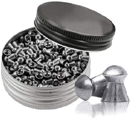 Hatsan Vectis .177 Cal Air Rifle with Pack of 500ct Pellets and 100x Paper Targets Bundle (Black Syn Stock)