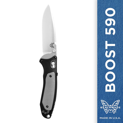 Benchmade - Boost 590 Knife, Drop-Point