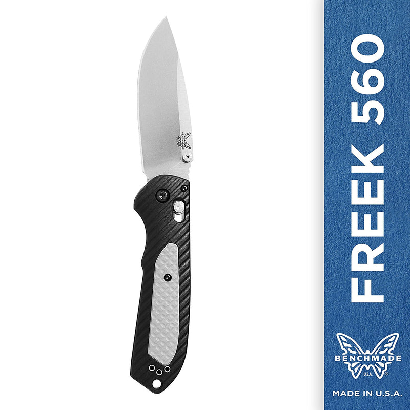 Benchmade - Freek 560 Knife, Drop-Point