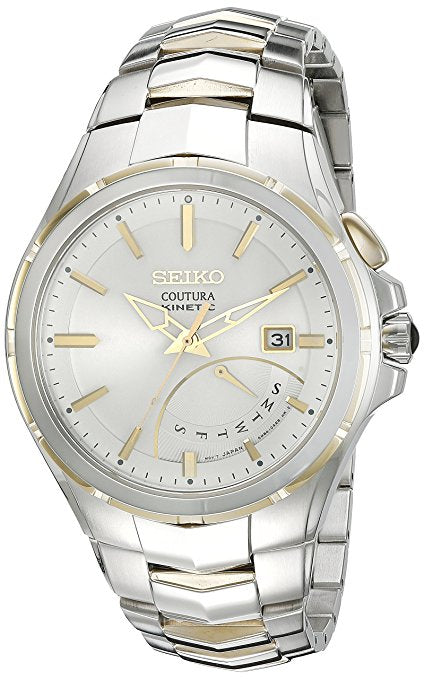 Seiko Men's Coutura Kinetic Retrograde Watch