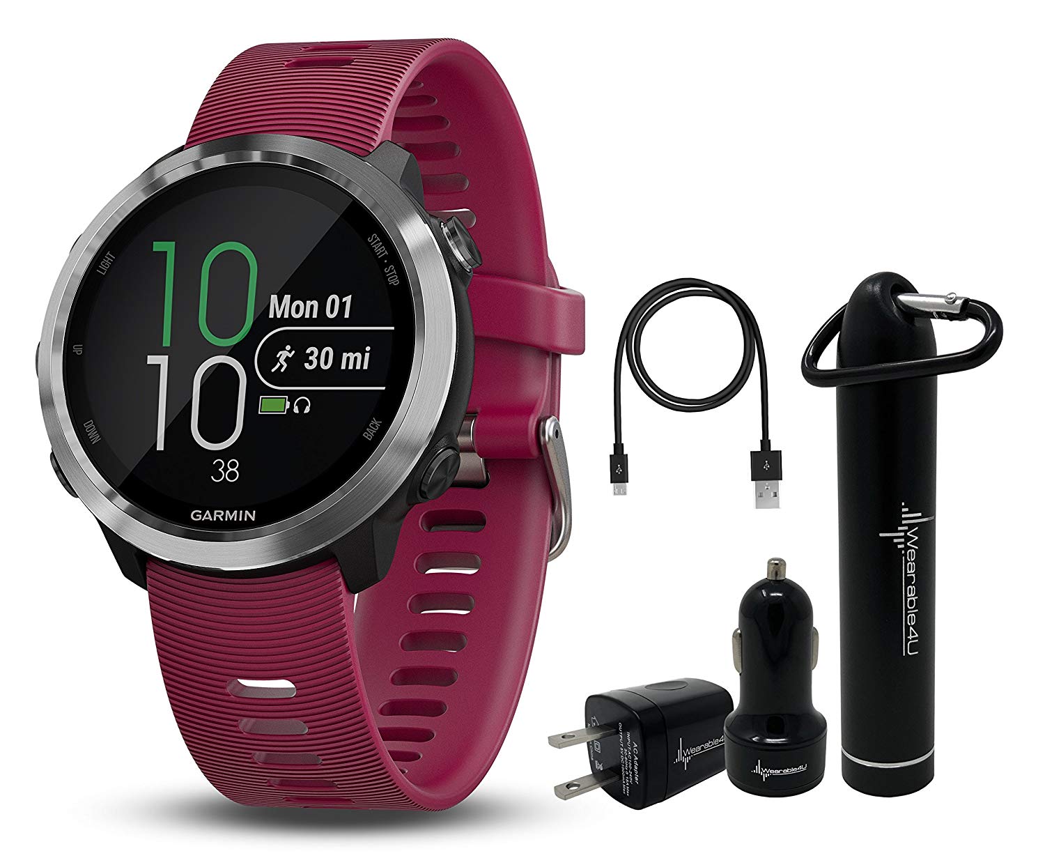 Garmin Forerunner 645 GPS Running Watch Wearable4U Ultimate Power