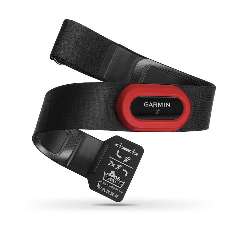 Garmin HRM-Run Heart Rate Monitor black and red color
