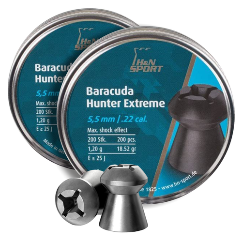 Haendler & Natermann Baracuda Hunter Extreme Pellets