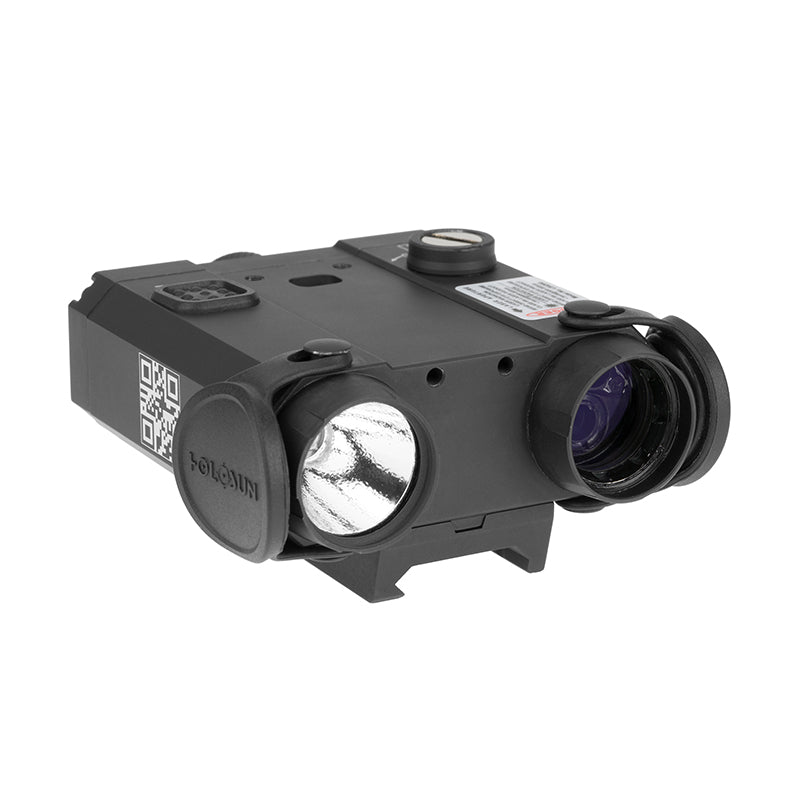 Holosun LS420 7075 Aluminum Bodied Dual Laser Sight with IR Illuminator Multi- Laser with Free Hat Bundle