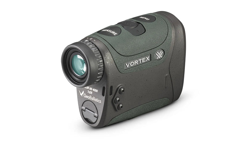 Vortex Optics Razor HD 4000 GB 7x25mm Ballistic Laser Rangefinder (LRF-252) with Wearable4U Bundle