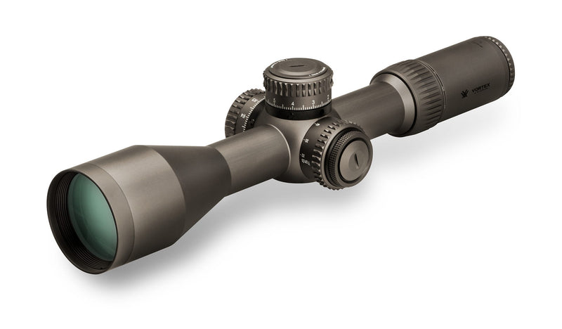 Vortex Optics Razor HD Gen II 4.5-27x56 FFP Riflescope EBR-7C (MRAD), 34mm Tube with Vortex Optics Free Hat, Black Camo Bundle