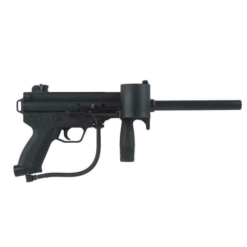 Tippmann A-5 with Response Trigger .68 Caliber Paintball Marker with Hawki 48ci HPA Tank Bundle