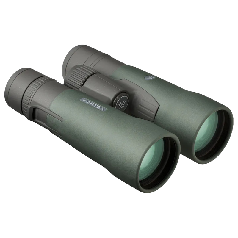 Vortex Optics Razor HD 12x50 Roof Prism Binocular RZB-2104 with Free Hat and Wearable4U Bundle