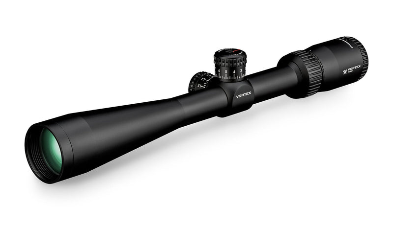 Vortex Optics Diamondback 4-12x40 SFP Riflescope VMR-1 (MOA) Reticle, 1 inch Tube with Wearable4U Bundle