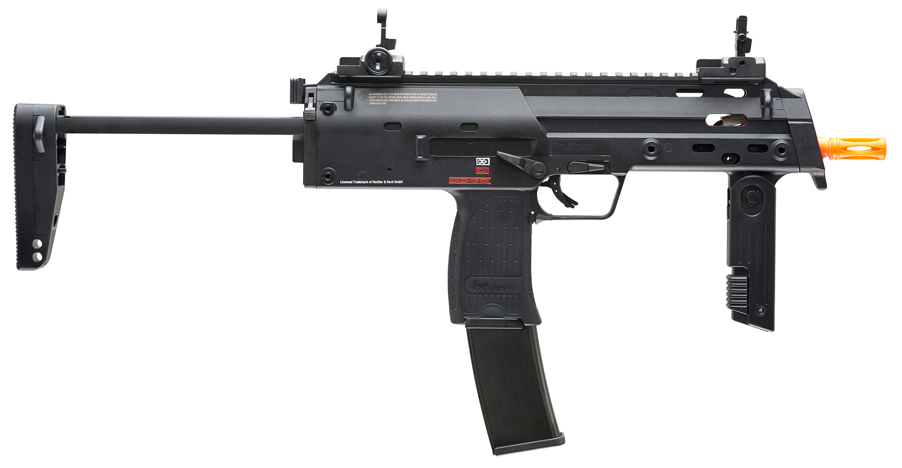 Heckler & Koch MP7 A1 Pistolet à billes Electrique Type Mitraillette METAL  + 2000 billes - Airsoft - Fusils d'assaut (7553878)