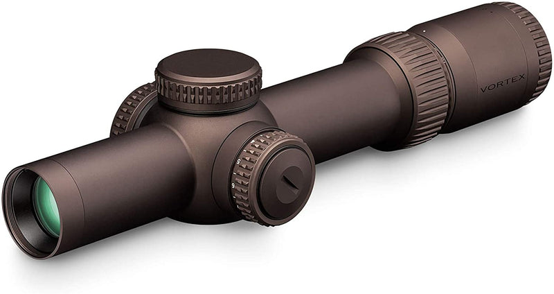 Vortex Optics Razor HD Gen III 1-10x24 FFP EBR-9 34mm Tube Riflescope with Mount and Hat Bundle Bundle