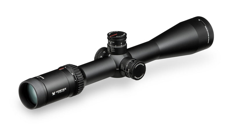 Vortex Optics Viper HST 4-16x44 SFP Riflescope VMR-1 (MRAD) Reticle, 30 mm Tube with Free Hat (Camo Digital) Bundle