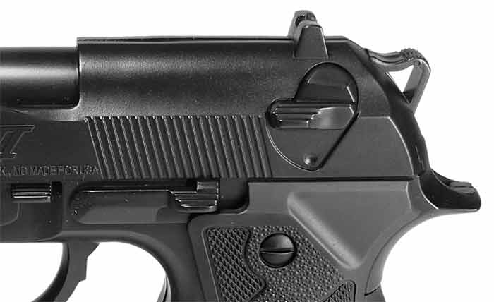 PROMO ! Pistolet Beretta Elite II CO2 Cal.4.5mm BBS + BB + lunette + cibles  + capsules + porte cible - Pistolets CO2 (11314505)